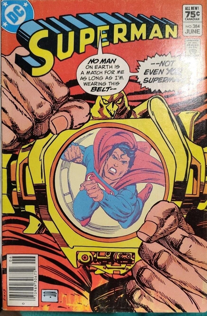 Superman Comics #384